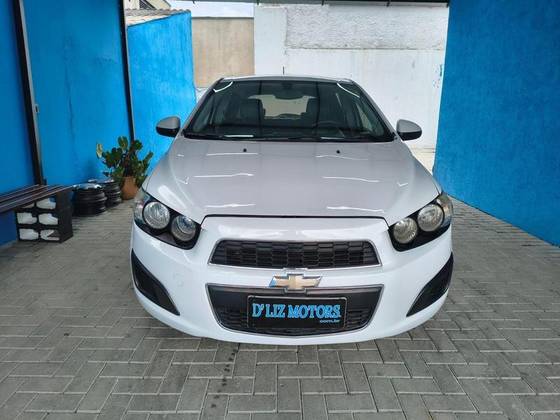 CHEVROLET SONIC 1.6 LT 16V FLEX 4P MANUAL